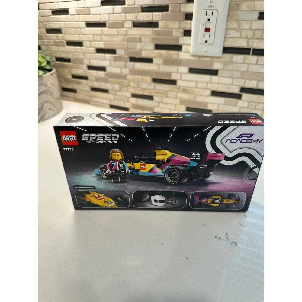 LEGO Multi-Color Speed Champions F1 Academy Race Car 77258 201 Pcs
